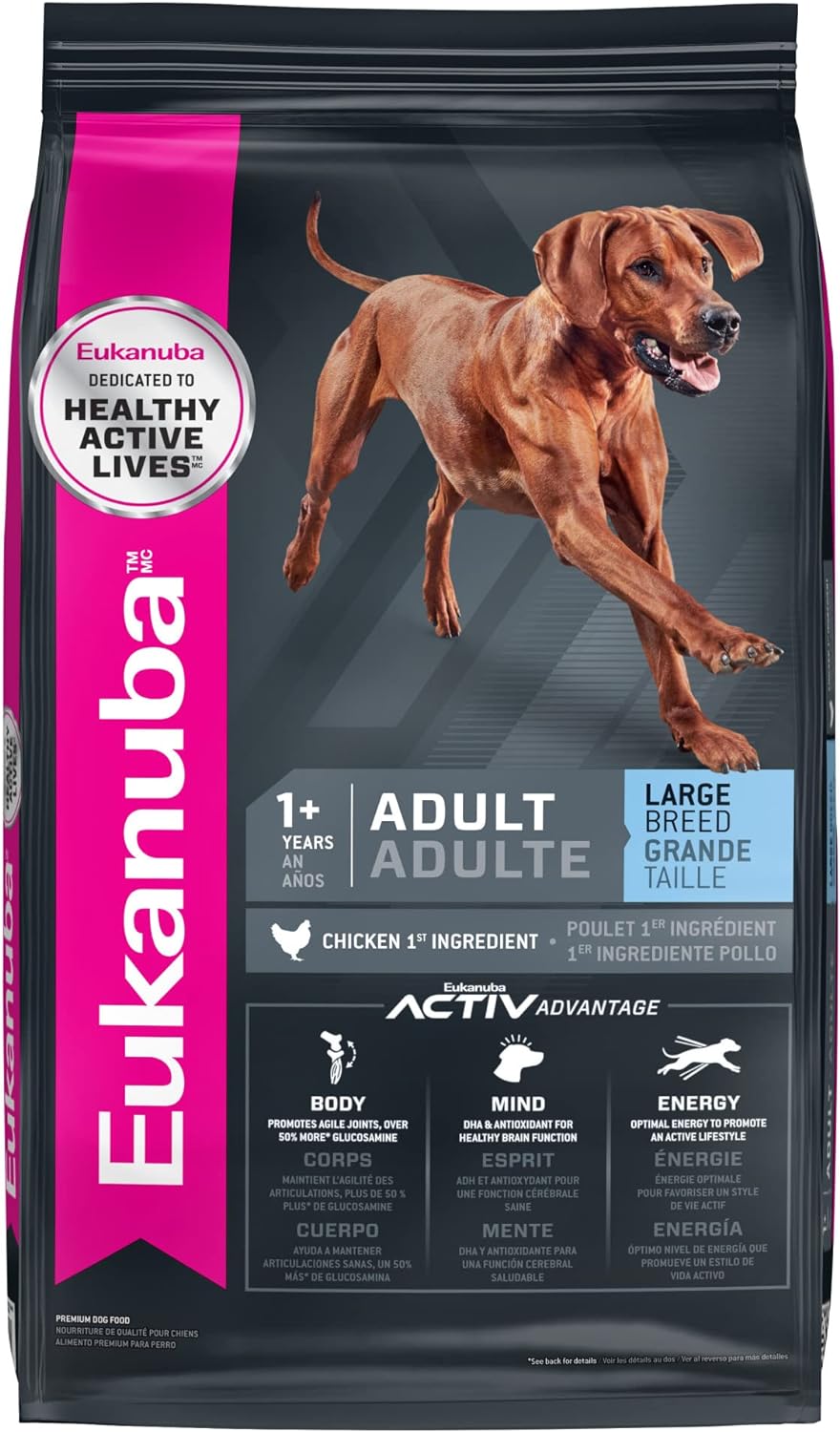 Eukanuba Adult Large Breed Chicken Dry Dog Food – Gallery Image 1