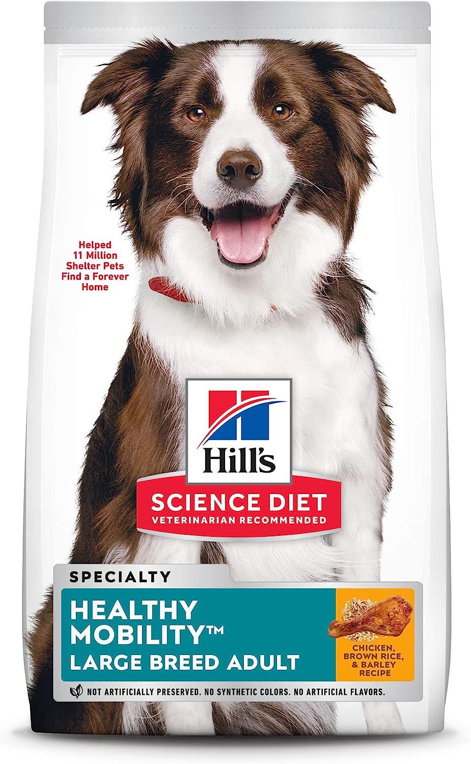 Hill’s Science Diet Adult Healthy Mobility Large Breed Chicken Meal, Brown Rice & Barley Dry Dog Food – Gallery Image 1