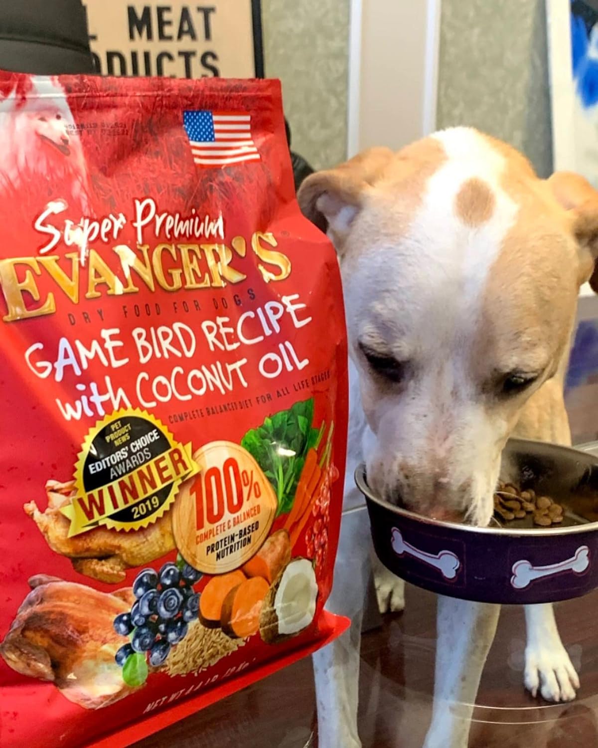 Evanger’s Super Premium Game Bird Recipe with Coconut Oil Dry Dog Food – Gallery Image 5