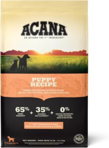 Acana Puppy Recipe Dry Dog Food
