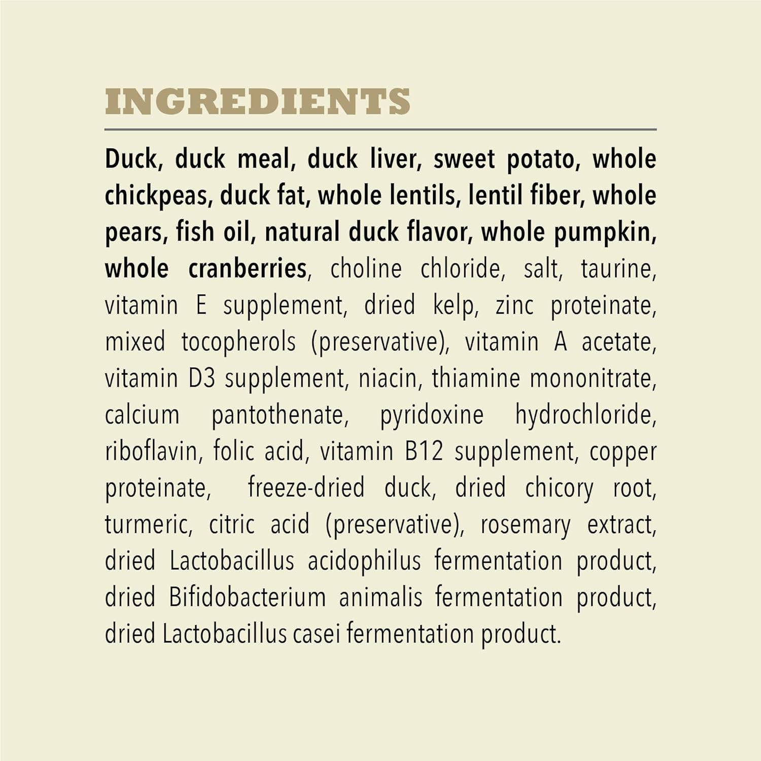 Acana Singles Limited Ingredient Diet Duck & Pear Recipe Dry Dog Food – Gallery Image 5