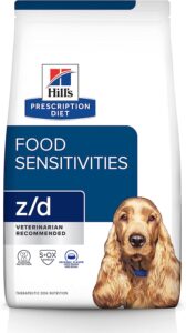 Hill’s Prescription Diet z/d Skin/Food Sensitivities Original Flavor Dry Dog Food