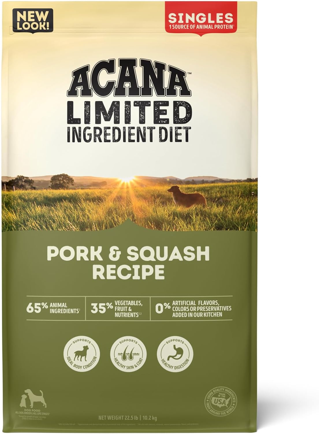 Acana Pork & Squash Recipe Dry Dog Food – Gallery Image 1