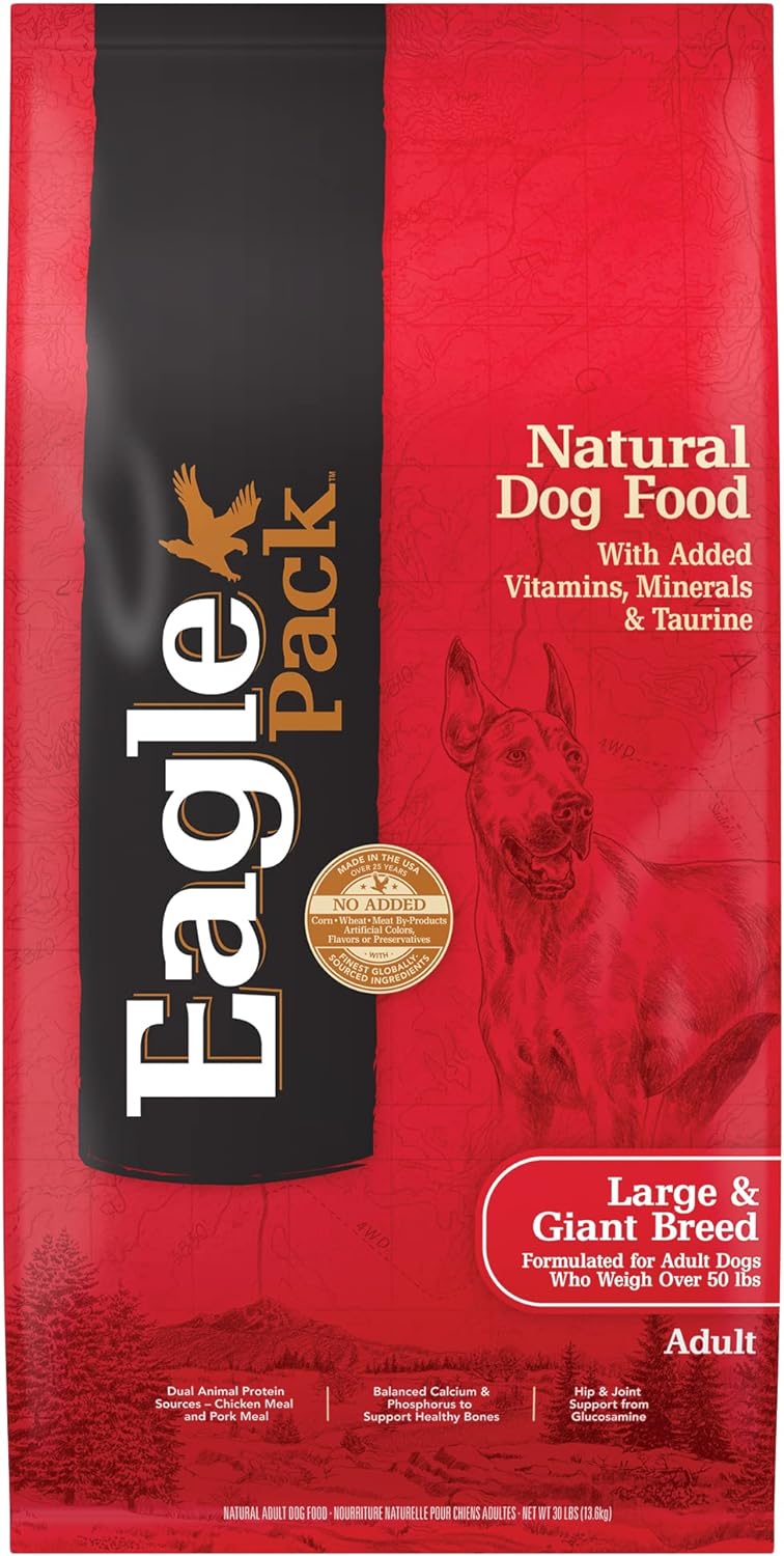 Eagle Pack Large & Giant Breed Adult Dry Dog Food – Gallery Image 1