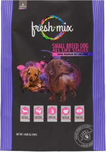 Artemis Fresh Mix Small Breed Dog All Life Stages Dry Dog Food