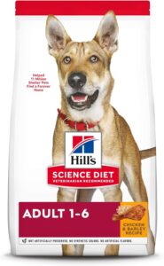 Hill’s Science Diet Adult 1-6 Chicken & Barley Recipe Dry Dog Food