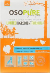 Artemis Osopure Grain-Free Turkey & Garbanzo Bean Formula Dry Dog Food
