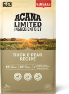 Acana Singles Limited Ingredient Diet Duck & Pear Recipe Dry Dog Food