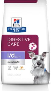 Hill’s Prescription Diet i/d Digestive Care Low Fat Chicken Flavor Dry Dog Food