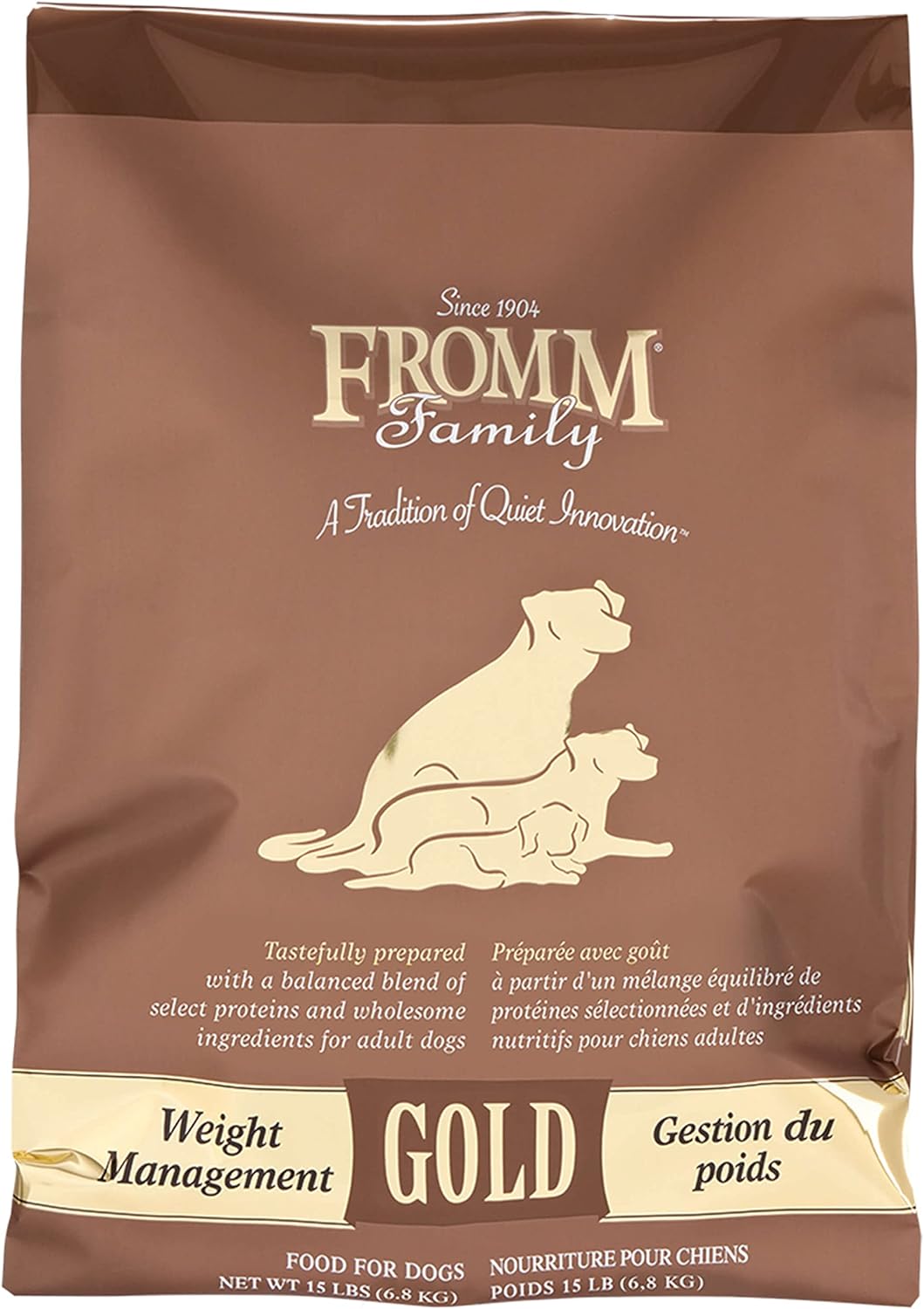 Fromm Weight Management Gold Dry Dog Food – Gallery Image 1