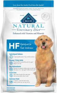 Blue Natural Veterinary Diet HF Hydrolyzed for Food Intolerance Dry Dog Food