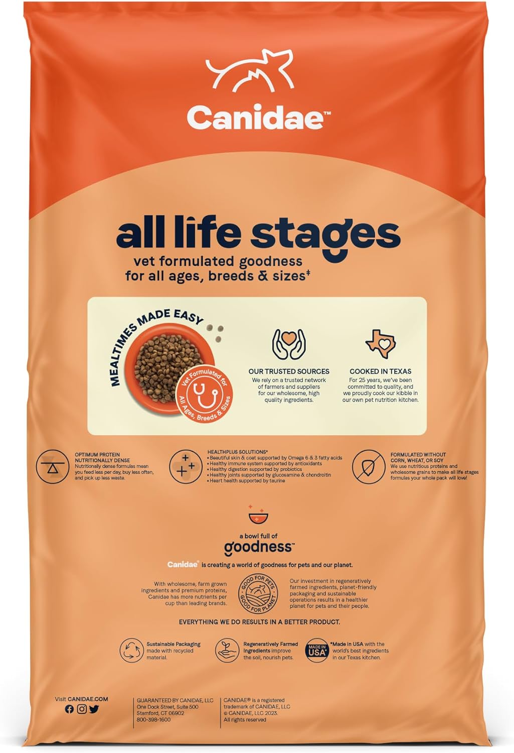 Canidae All Life Stages Lamb Meal & Rice Formula Dry Dog Food – Gallery Image 3