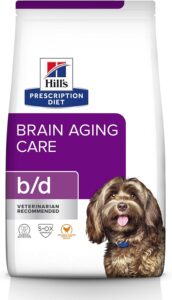 Hill’s Prescription Diet b/d Brain Aging Care Chicken Flavor Dry Dog Food