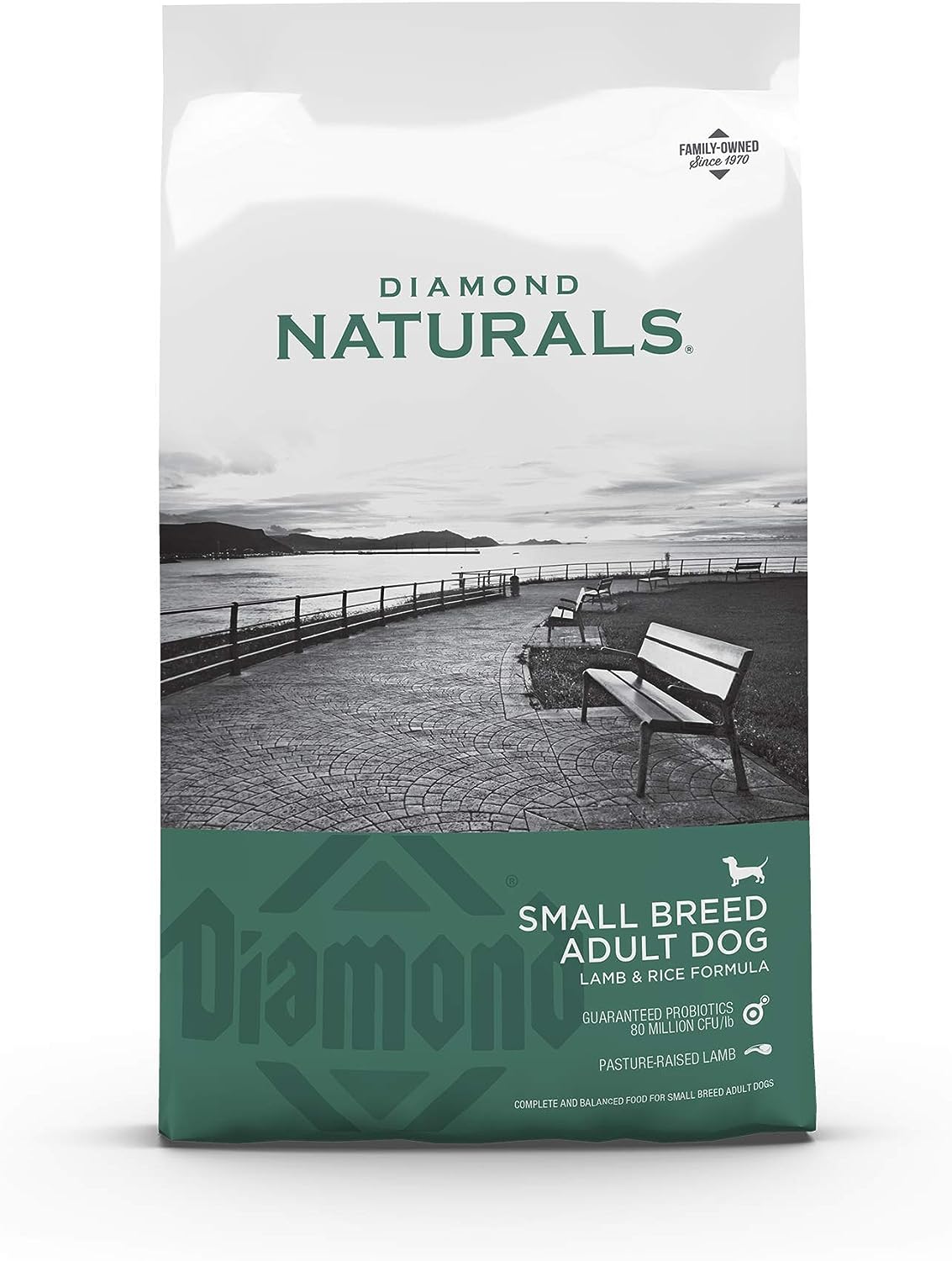 Diamond Naturals Small Breed Adult Dog Lamb & Rice Formula Dry Dog Food – Gallery Image 1