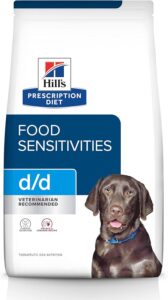 Hill’s Prescription Diet d/d Skin/Food Sensitivities Potato & Venison Formula Dry Dog Food