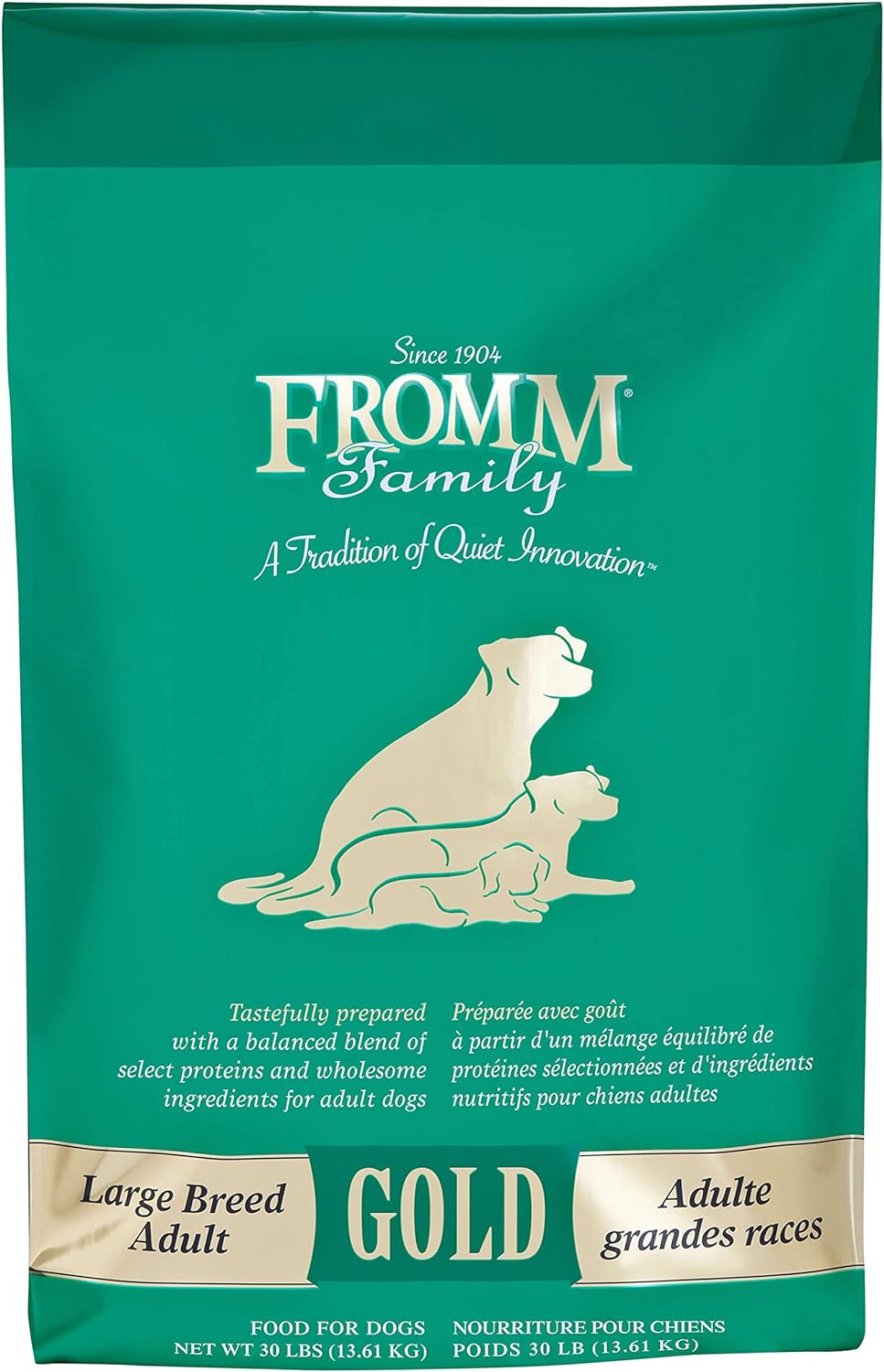 Fromm Large Breed Adult Gold Dry Dog Food – Gallery Image 1