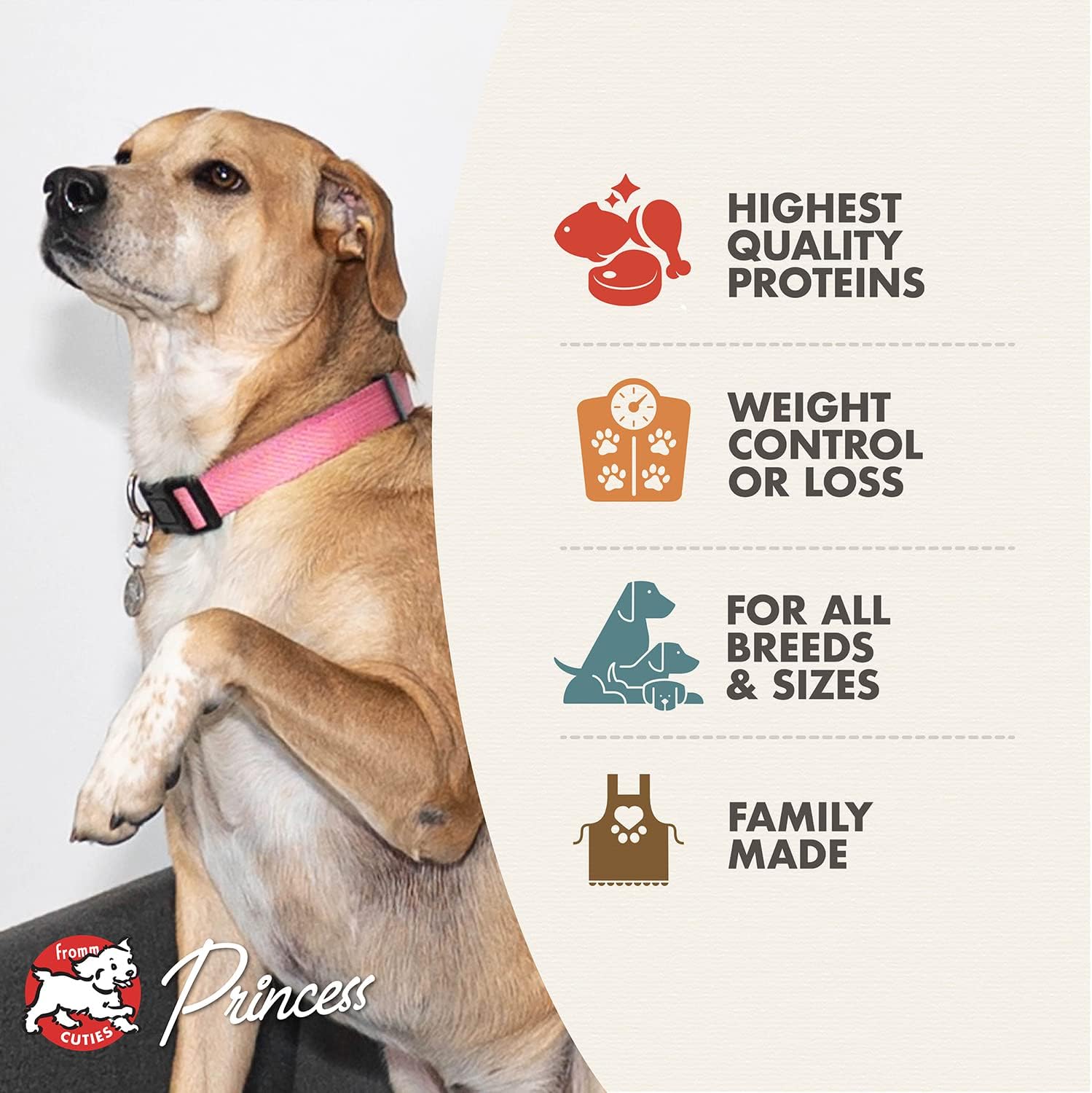 Fromm Gold Coast Weight Management Dry Dog Food – Gallery Image 3