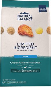 Natural Balance L.I.D. Limited Ingredient Diets Chicken & Brown Rice Puppy Dry Dog Food