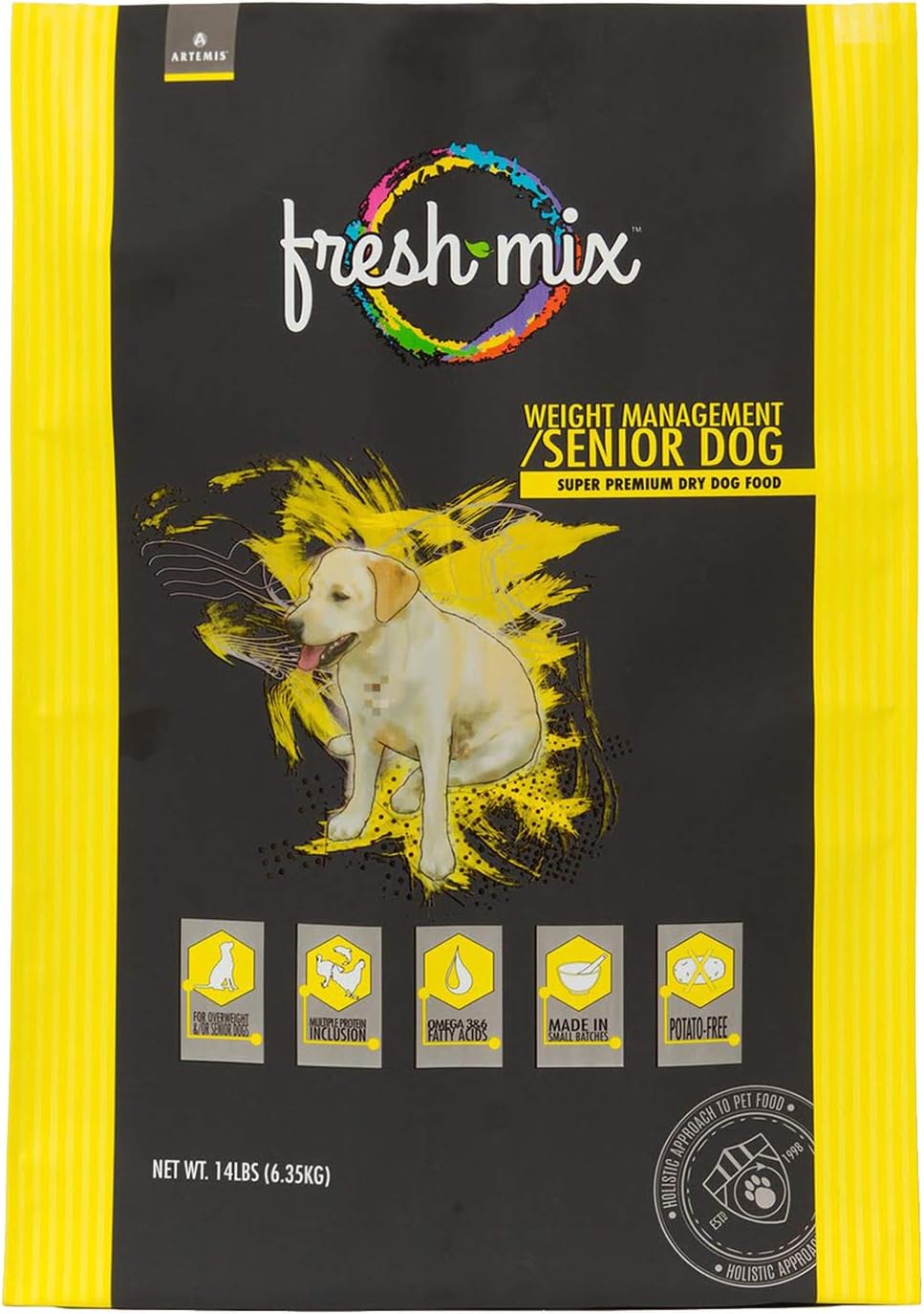 Artemis Fresh Mix Weight Management / Senior Dog Dry Dog Food – Gallery Image 1