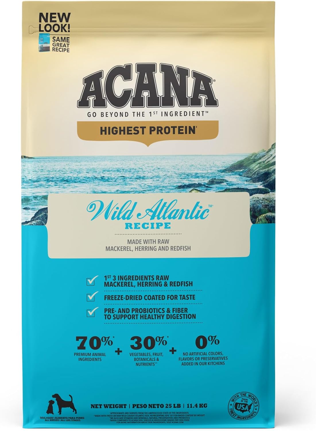 Acana Wild Atlantic Dry Dog Food – Gallery Image 1