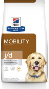 Hill’s Prescription Diet j/d Joint Care Chicken Flavor Dry Dog Food