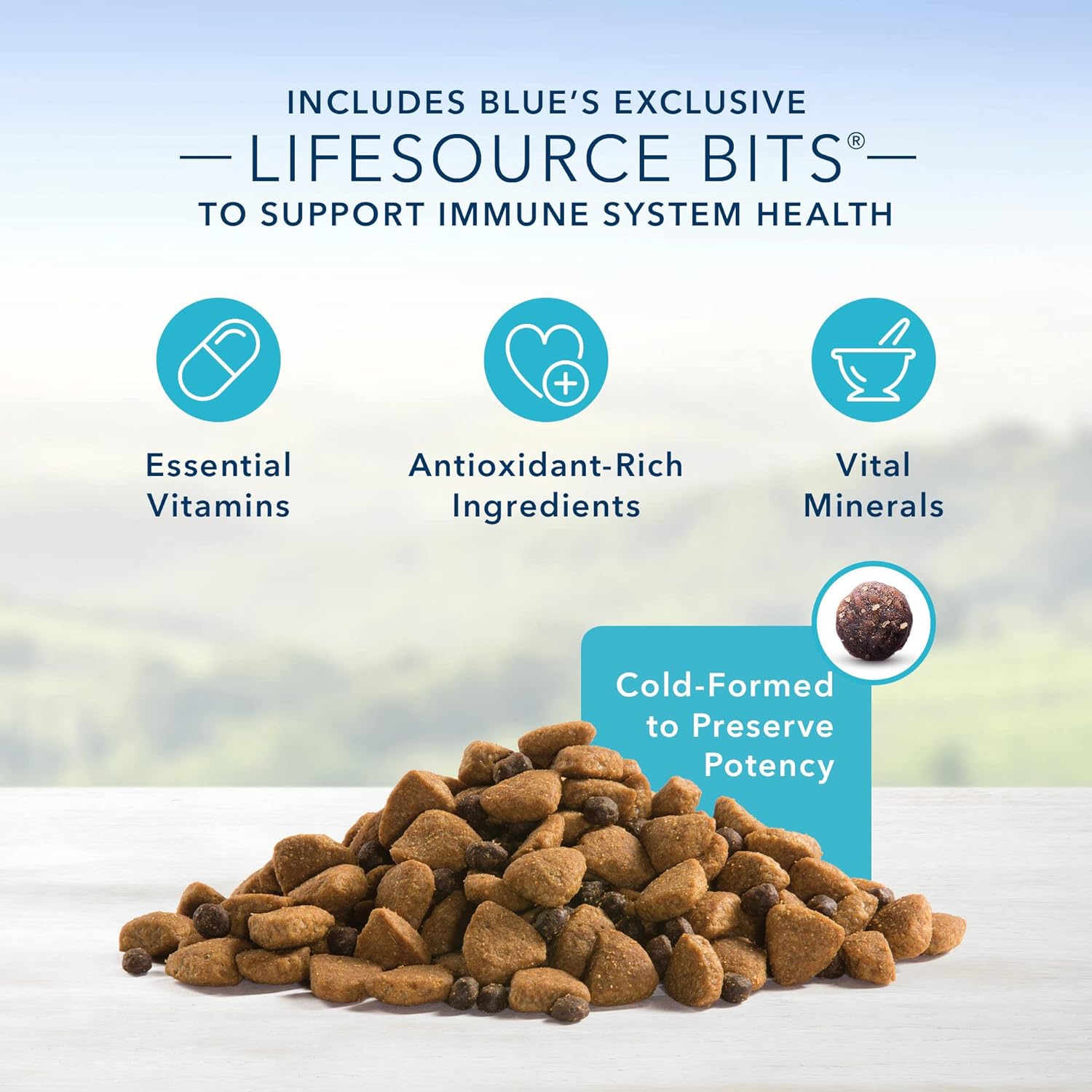 Blue Life Protection Formula Puppy Large Breed Chicken and Brown Rice Recipe Dry Dog Food – Gallery Image 5