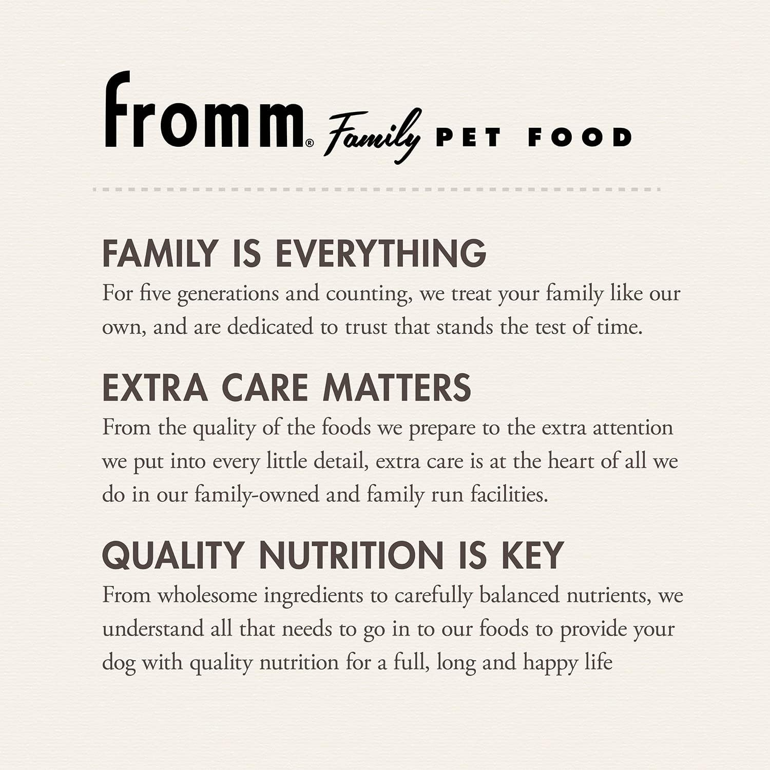 Fromm Classic Mature Adult Dry Dog Food – Gallery Image 5
