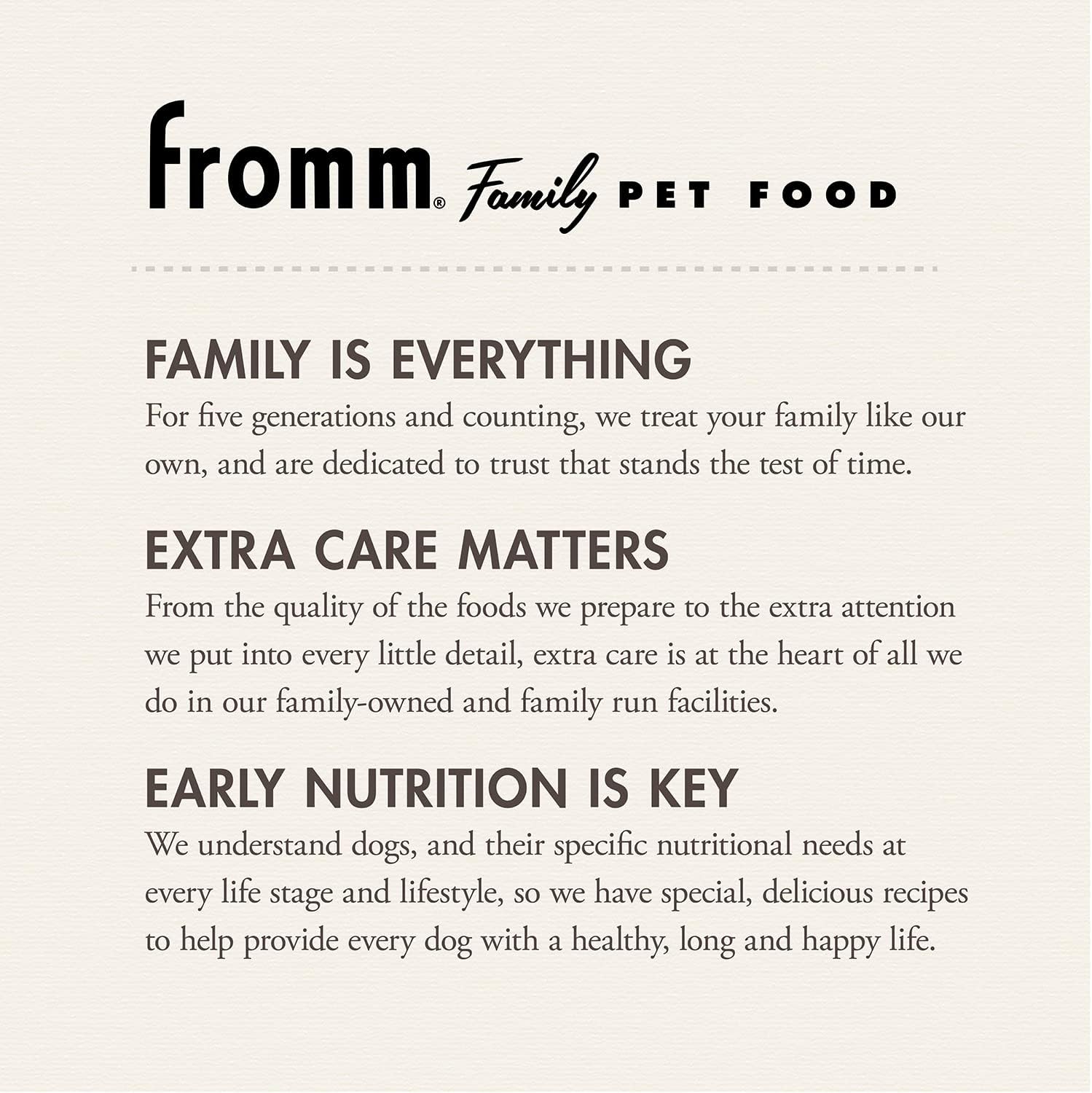 Fromm Large Breed Puppy Gold Dry Dog Food – Gallery Image 5