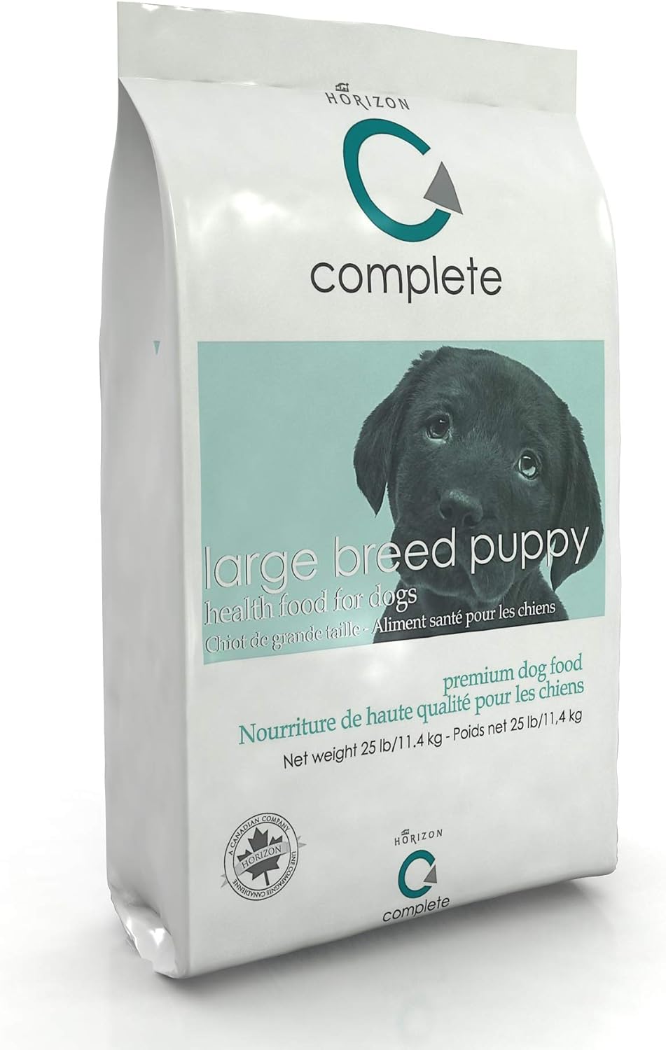 Horizon Complete Whole Grain Large Breed Puppy Chicken Formula Dry Dog Food – Gallery Image 1
