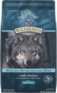 Blue Wilderness Adult Large Breed Healthy Weight Chicken Recipe Dry Dog Food