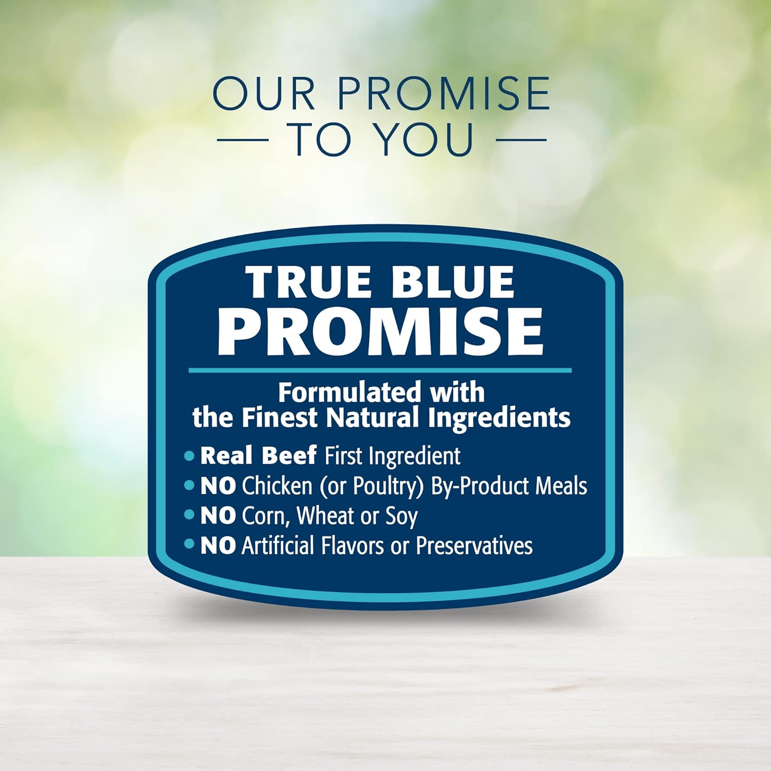 Blue Freedom Adult Grain-Free Beef Recipe Dry Dog Food – Gallery Image 7