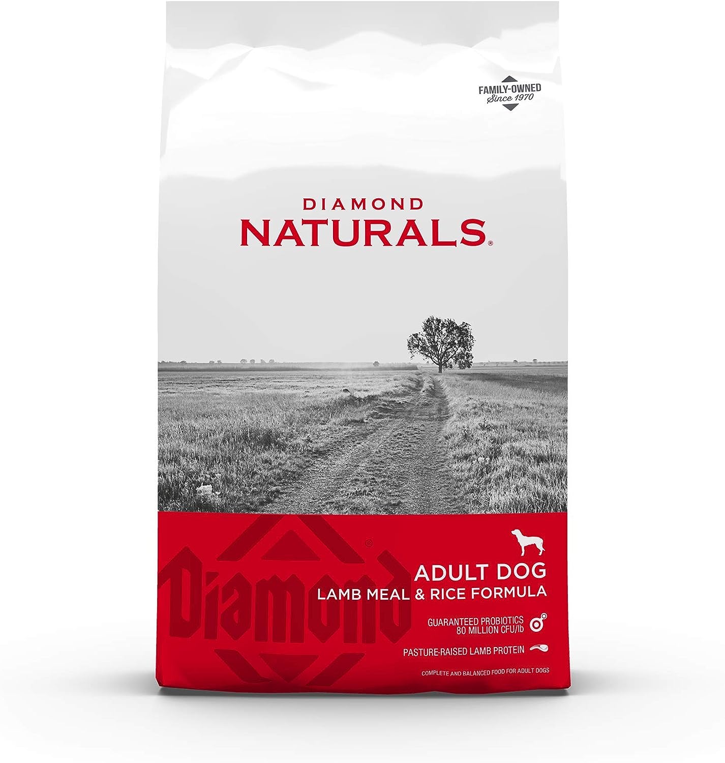 Diamond Naturals Adult Dog Lamb Meal & Rice Formula Dry Dog Food – Gallery Image 1
