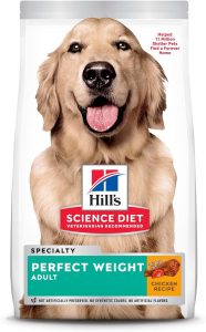 Hill’s Science Diet Adult Perfect Weight Chicken Recipe Dry Dog Food