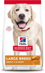 Hill’s Science Diet Adult Large Breed Light with Chicken Meal & Barley Dry Dog Food
