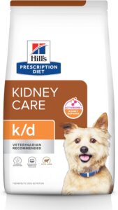 Hill’s Prescription Diet k/d Kidney Care with Lamb Dry Dog Food