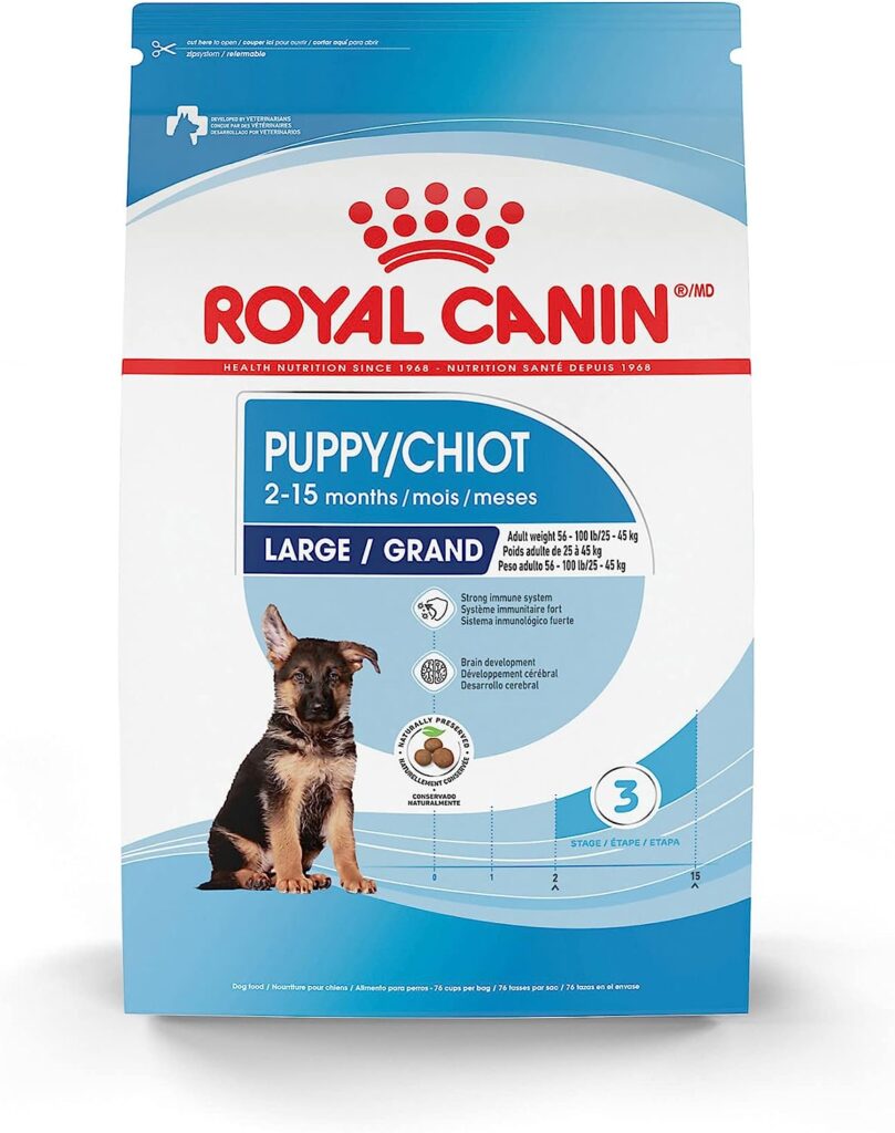 Royal Canin Large Puppy Dry Dog Food