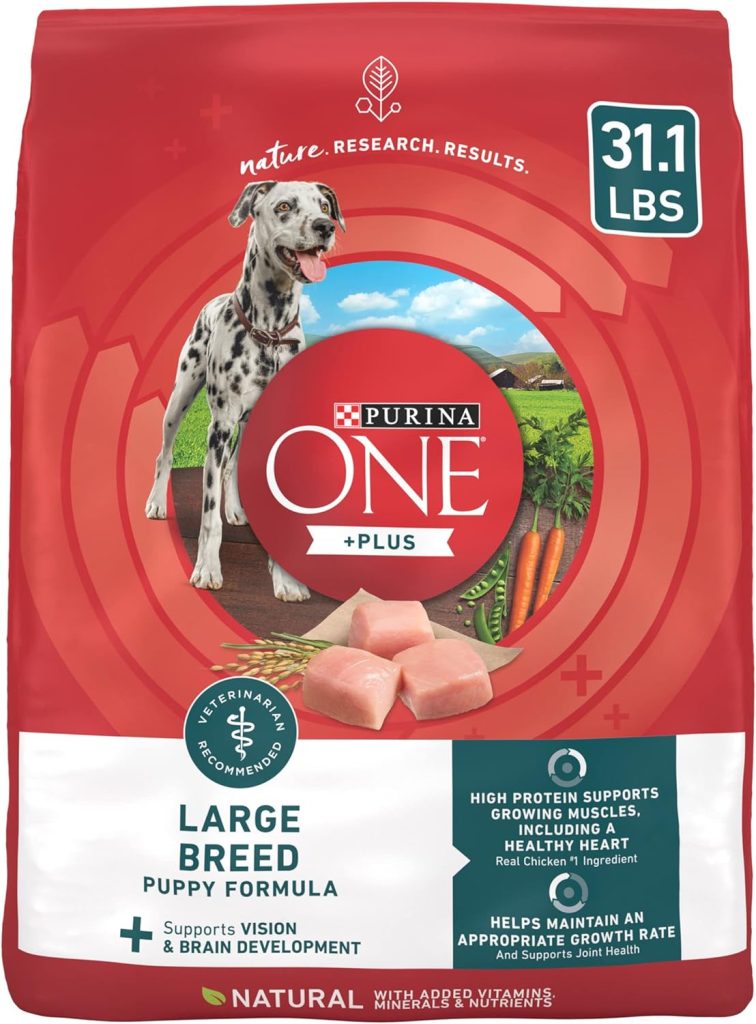Purina One SmartBlend Large Breed Puppy Formula Premium Dry Dog Food