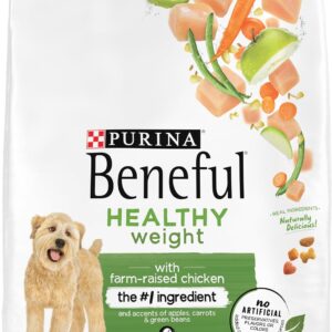 Purina Beneful Healthy Weight Farm-Raised Chicken Dry Dog Food