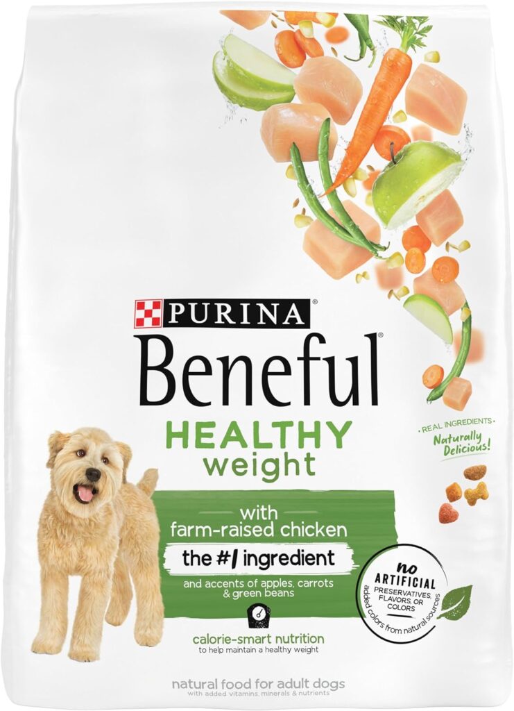 Purina Beneful Healthy Weight Farm-Raised Chicken Dry Dog Food