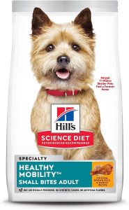 Hill’s Science Diet Adult Healthy Mobility Small Bites Chicken Meal, Brown Rice & Barley Dry Dog Food