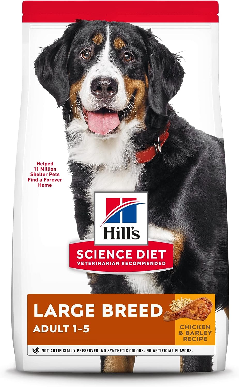 Hill’s Science Diet Adult Large Breed Chicken & Barley Recipe Dry Dog Food – Gallery Image 1
