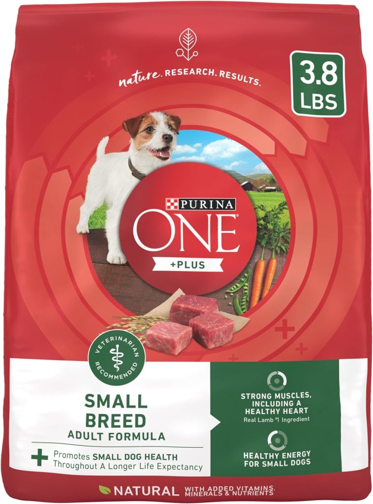 Purina One SmartBlend Small Breed Lamb & Rice Formula Adult Dry Dog Food
