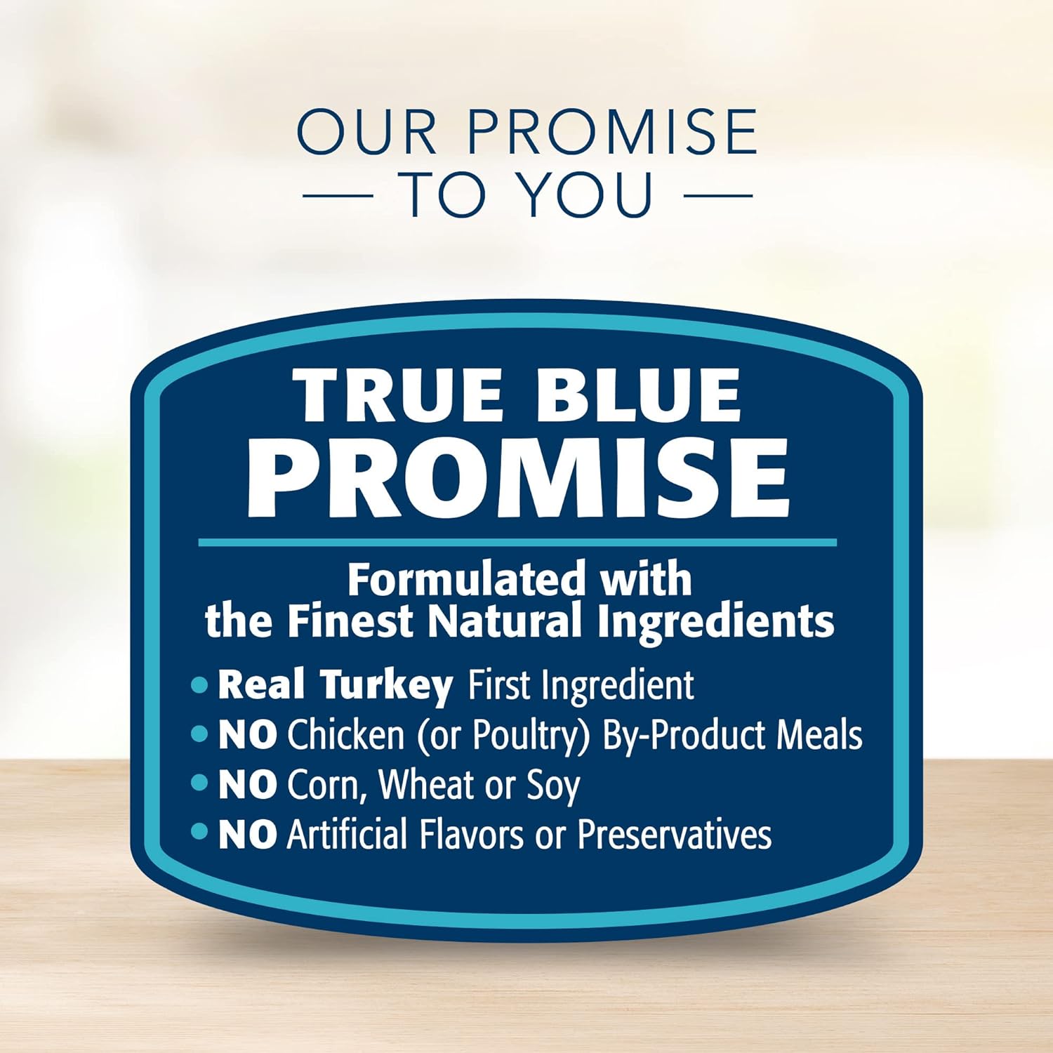 Blue Basics Limited Ingredient Diet Senior Turkey and Potato Recipe Dry Dog Food – Gallery Image 9