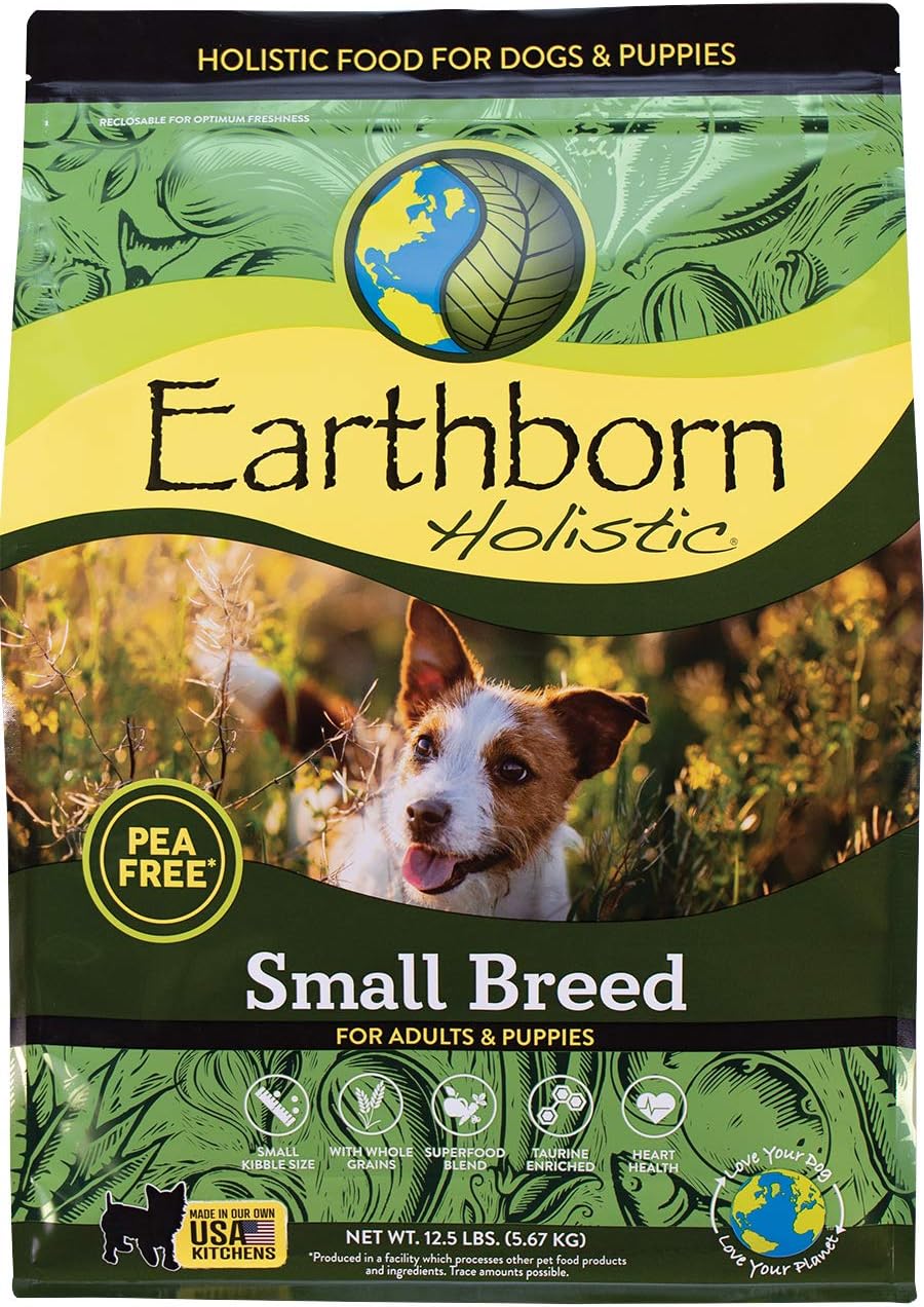 Earthborn Holistic Small Breed Dry Dog Food – Gallery Image 1