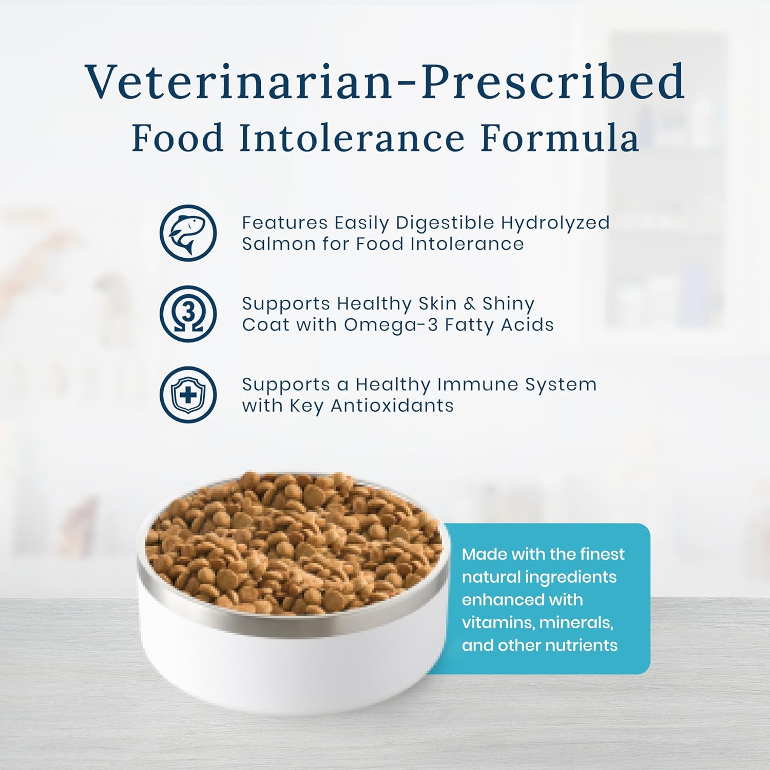 Blue Natural Veterinary Diet HF Hydrolyzed for Food Intolerance Dry Dog Food – Gallery Image 3