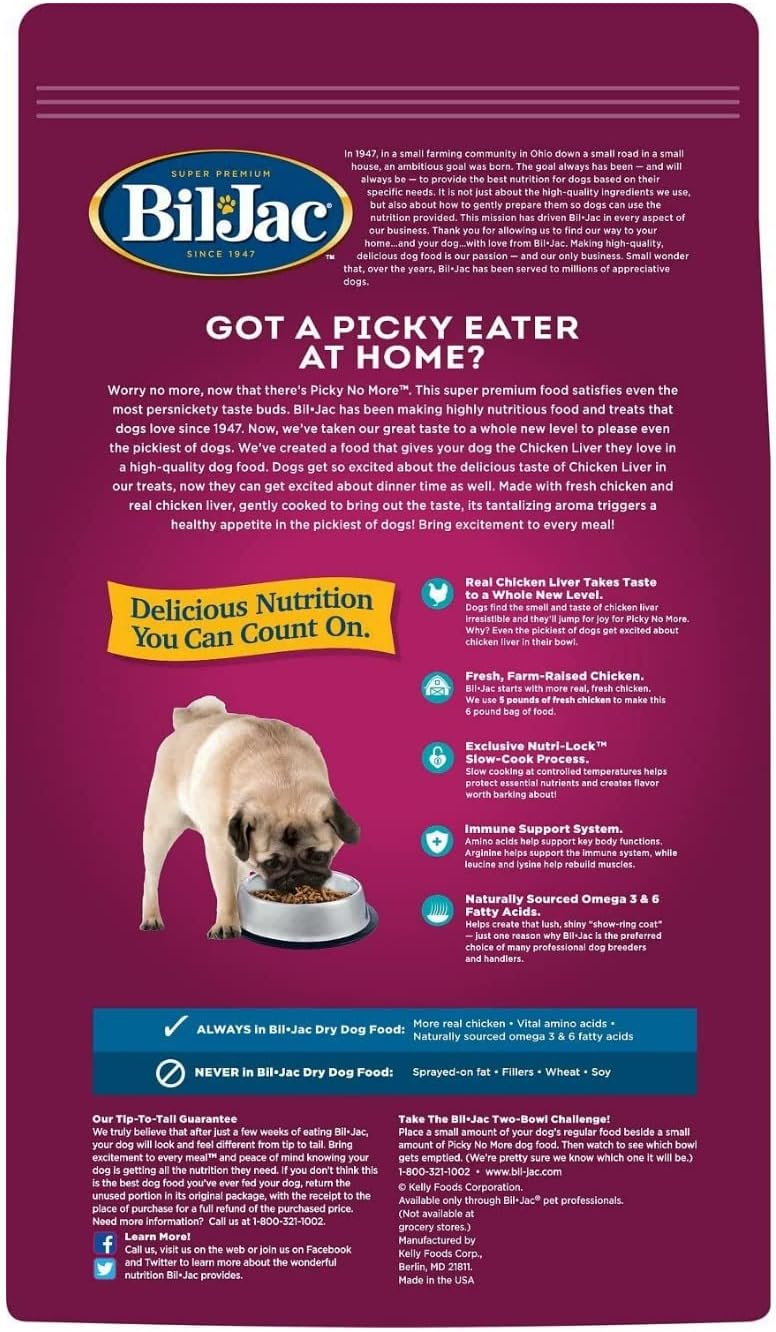 Bil-Jac Picky No More Small Breed Dry Dog Food – Gallery Image 4