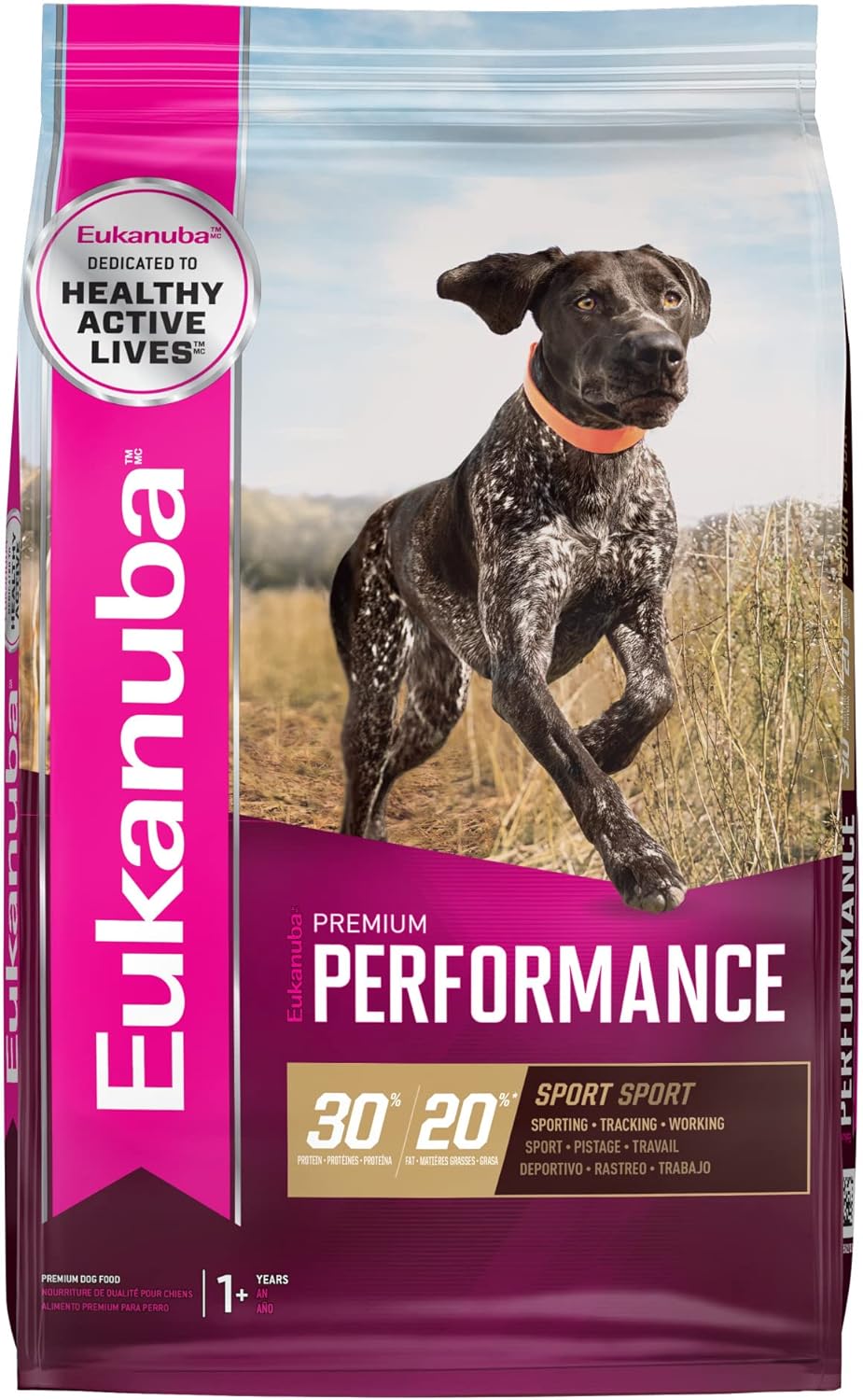 Eukanuba Premium Performance 30/20 Sport Dry Dog Food – Gallery Image 1