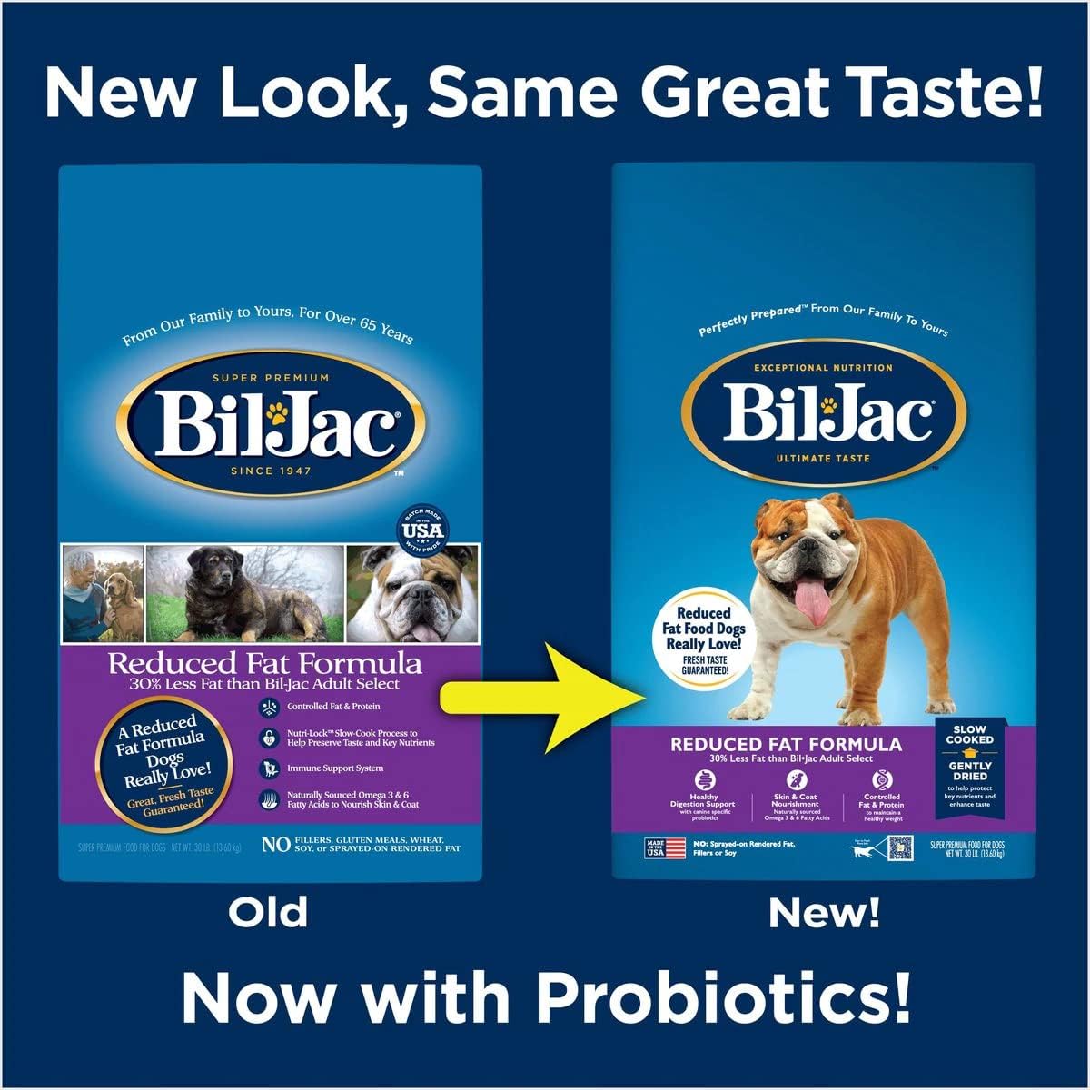 Bil-Jac Reduced Fat Formula Dry Dog Food – Gallery Image 2