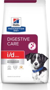 Hill’s Prescription Diet i/d Stress Digestive Care Chicken Flavor Dry Dog Food