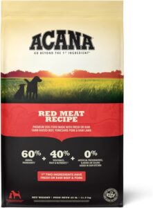 Acana Red Meat Recipe Dry Dog Food